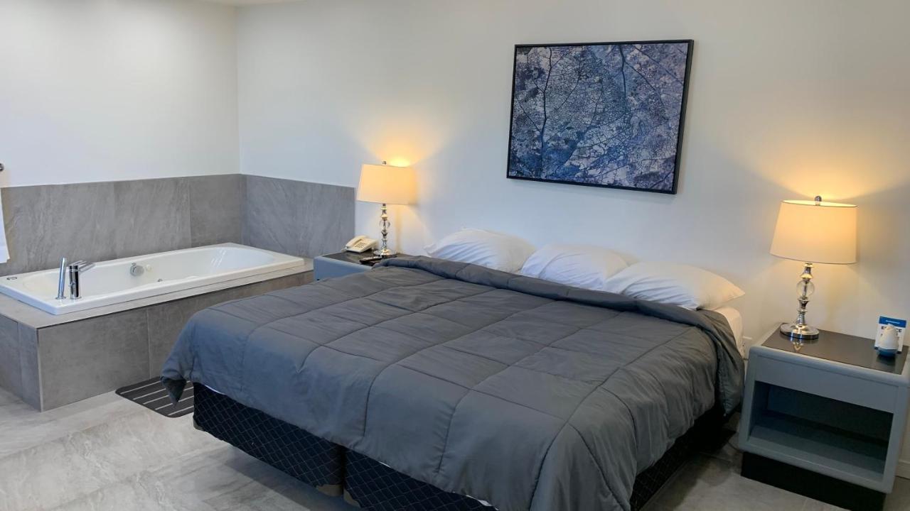 Motel Grande Ile Salaberry-de-Valleyfield Eksteriør bilde