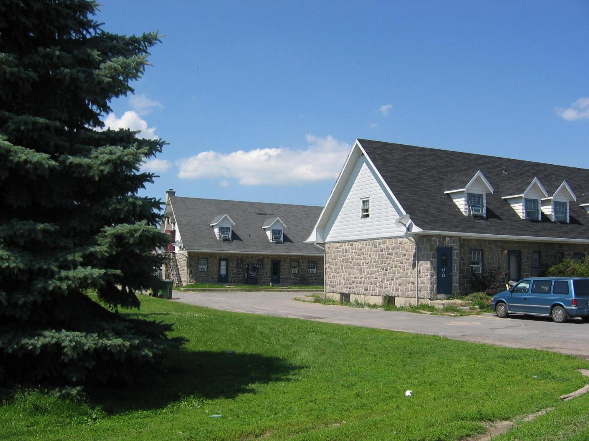 Motel Grande Ile Salaberry-de-Valleyfield Eksteriør bilde