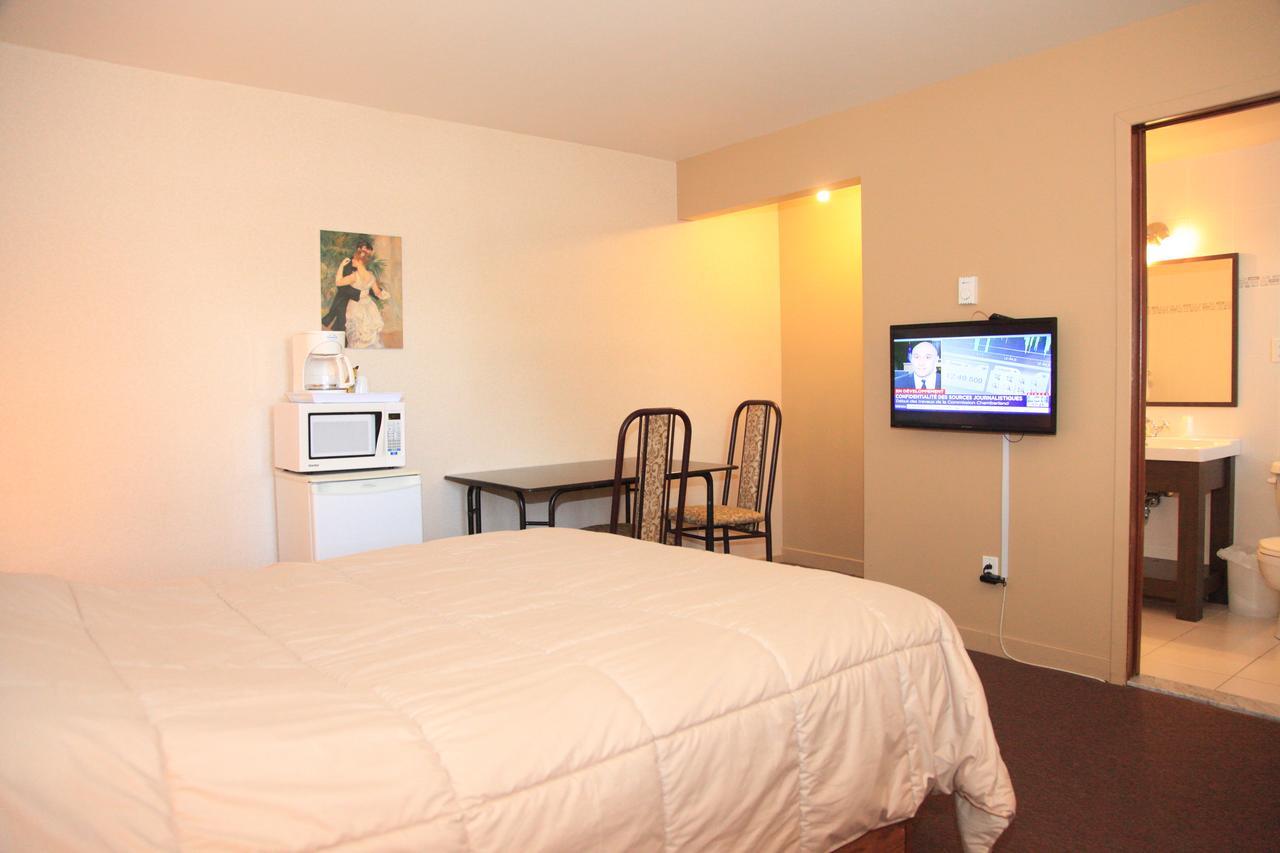 Motel Grande Ile Salaberry-de-Valleyfield Eksteriør bilde