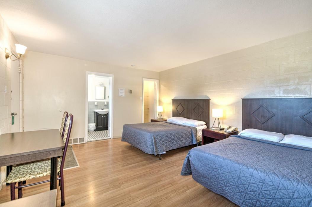 Motel Grande Ile Salaberry-de-Valleyfield Eksteriør bilde